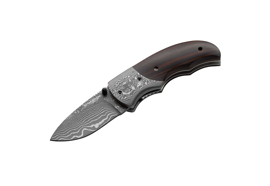 มีด Magnum Damascus Stubby ใบมีดดามัสกัส 178DAM