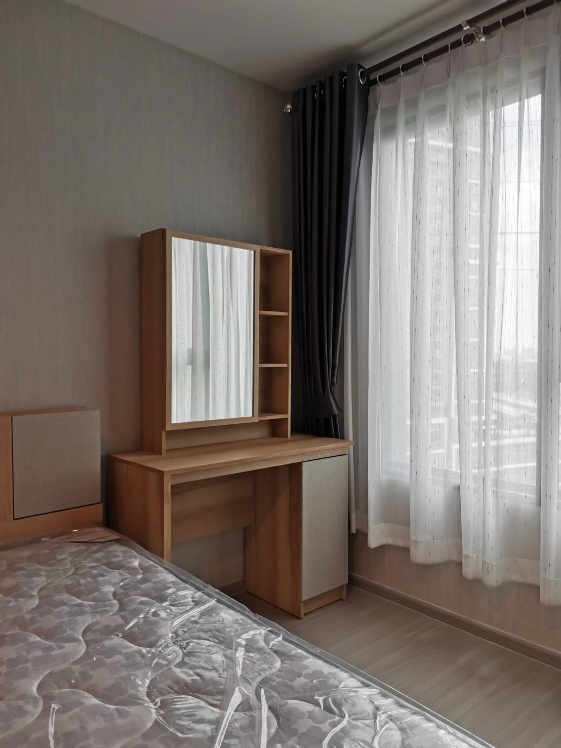 ให้เช่าคอนโด Life Ladprao (ไลฟ์ ลาดพร้าว) แบบ Studio ชั้น 15 ห้องเป็นแบบ ขนาด 28.06 ตารางเมตร