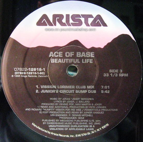 Ace of Base - Beautiful Life