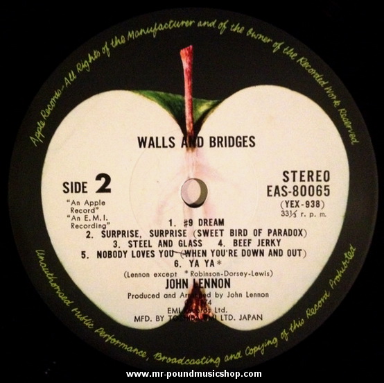 John Lennon - Walls and Bridges