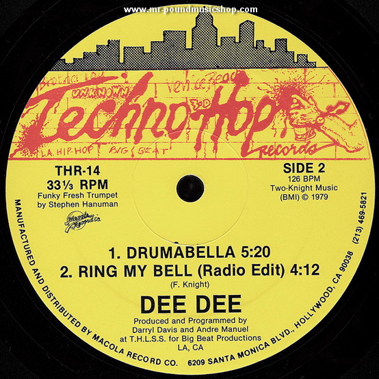 Dee Dee - Ring My Bell