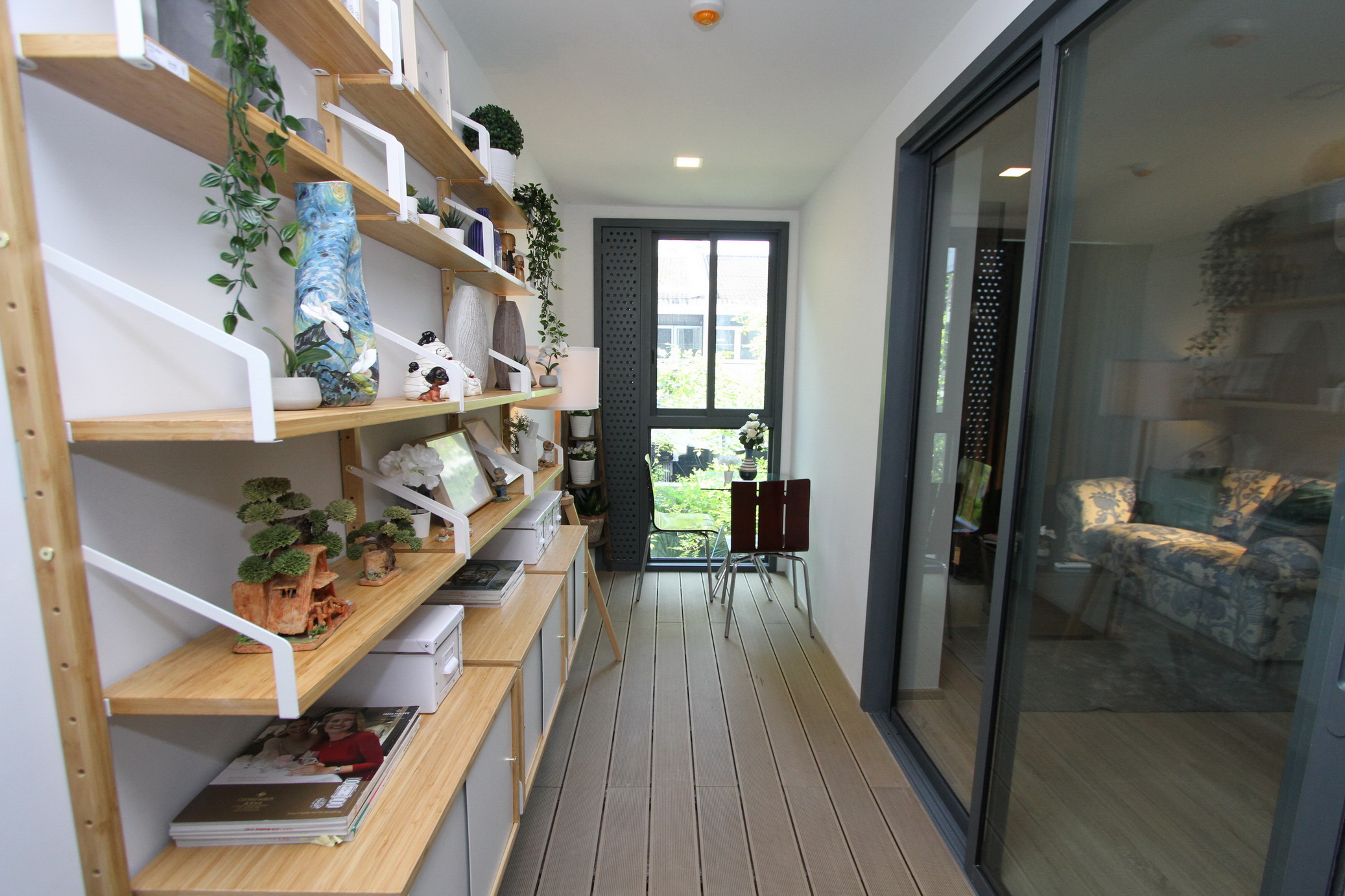 ขาย / เช่า คอนโด Taka Haus Ekamai 12 (ทากะ เฮาส์ เอกมัย 12) 2 ห้องนอน 2 ห้องน้ำ พื้นที่ 67.32 ตารางเมตร สวนญี่ปุ่นส่วนตัว