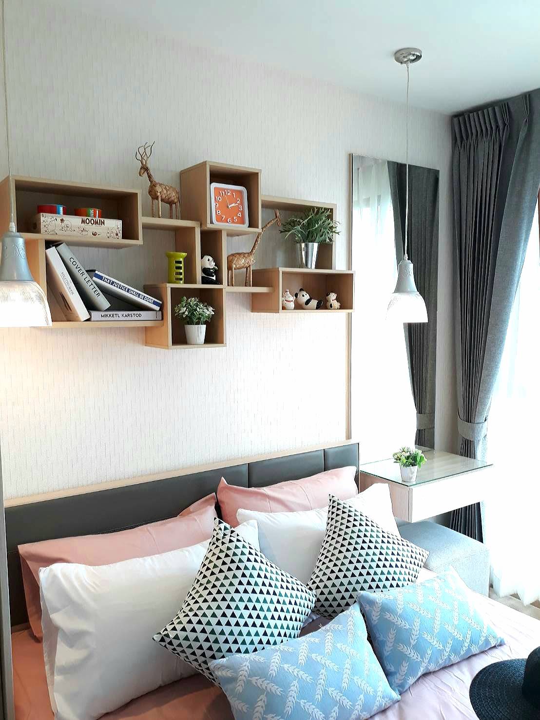 ให้เช่าคอนโด ไอดีโอ โอทู Ideo O2 ขนาด 53 ตรม 2 ห้องนอน 2 ห้องน้ำ อาคาร A ชั้น 10 ห้องมุม