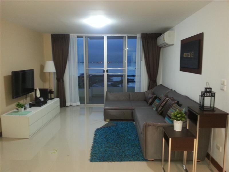 ให้เช่าคอนโดตากอากาศ Rama Harbour View Condo (รามาฮาร์เบอร์วิว คอนโดมิเนียม) 2 ห้องนอน 2 ห้องน้ำ ขนาด 125 ตรม