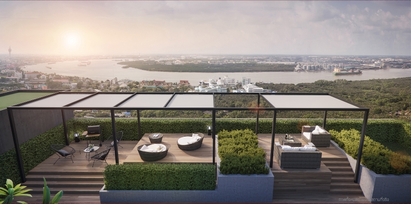 ขายคอนโด Aspire Erawan (แอสปาย เอราวัณ) 2 ห้องนอน 2 ห้องน้ำ 47 ตรม. เป็นห้องมุม