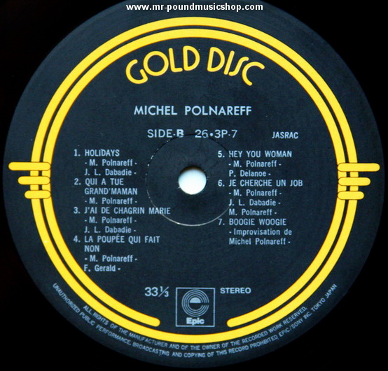 Michel Polnareff - Gold Disc