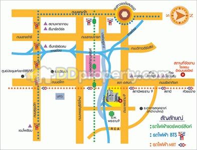 รหัสทรัพย์ ขายคอนโค PG1 (พีจี 1 ) พระรามเก้า ราคาโดนใจเพียง 2.3 ล้าน ค่าโอนคนละครึ่ง ห้องสตูดิโอ พื้นที่ 29 ตรม . ชั้น 8 วิว อโศก (ทางด่วน) ตกแต่งพร้อมอยู่