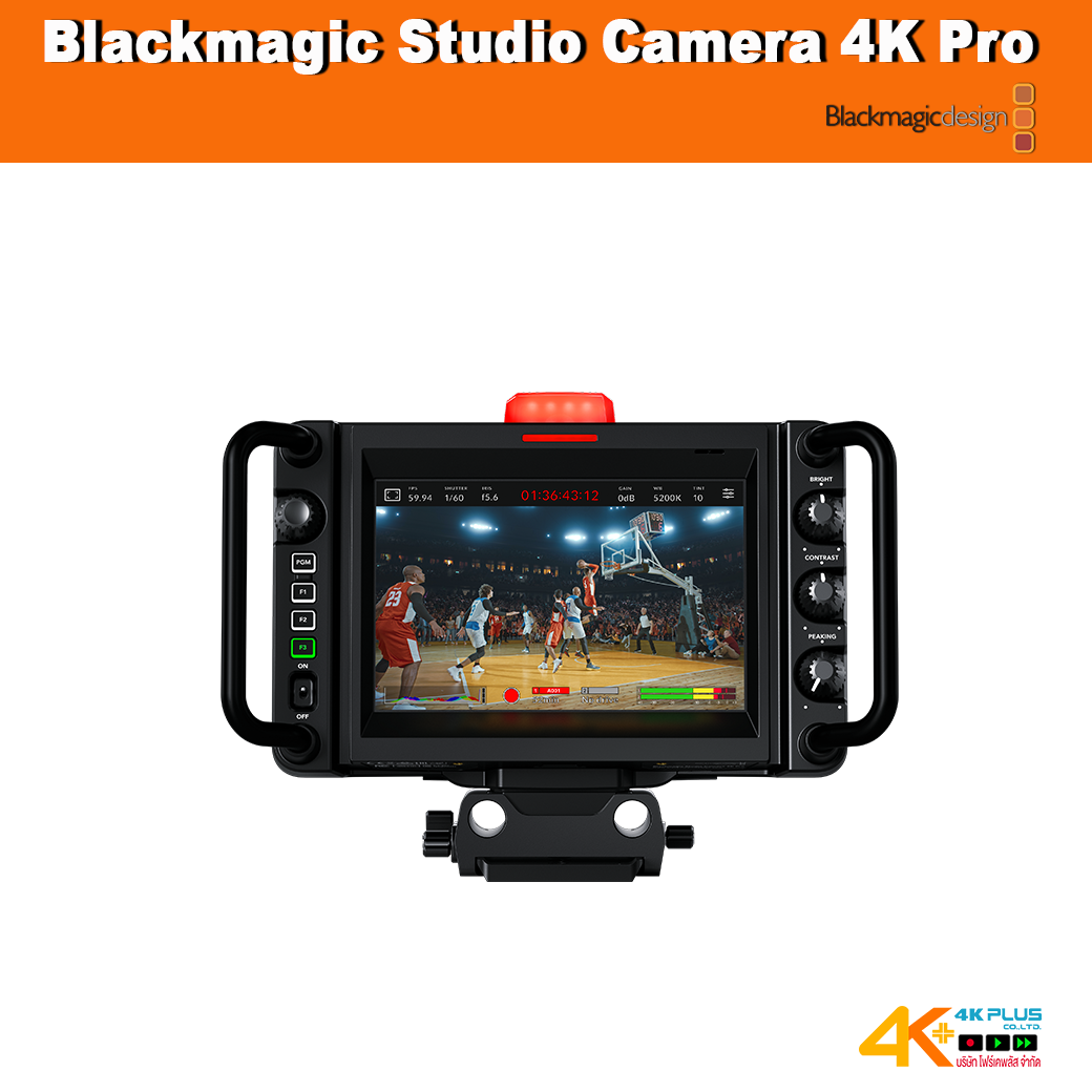 Blackmagic Studio Camera 4K Pro