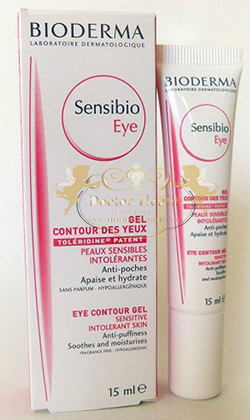 Bioderma Sensibio Eye Contour Gel 15ml (Gel Contour des Yeux)