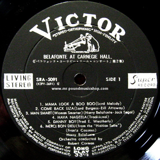 Harry Belafonte - At Carnegie Hall The Complete Concert Vol.2