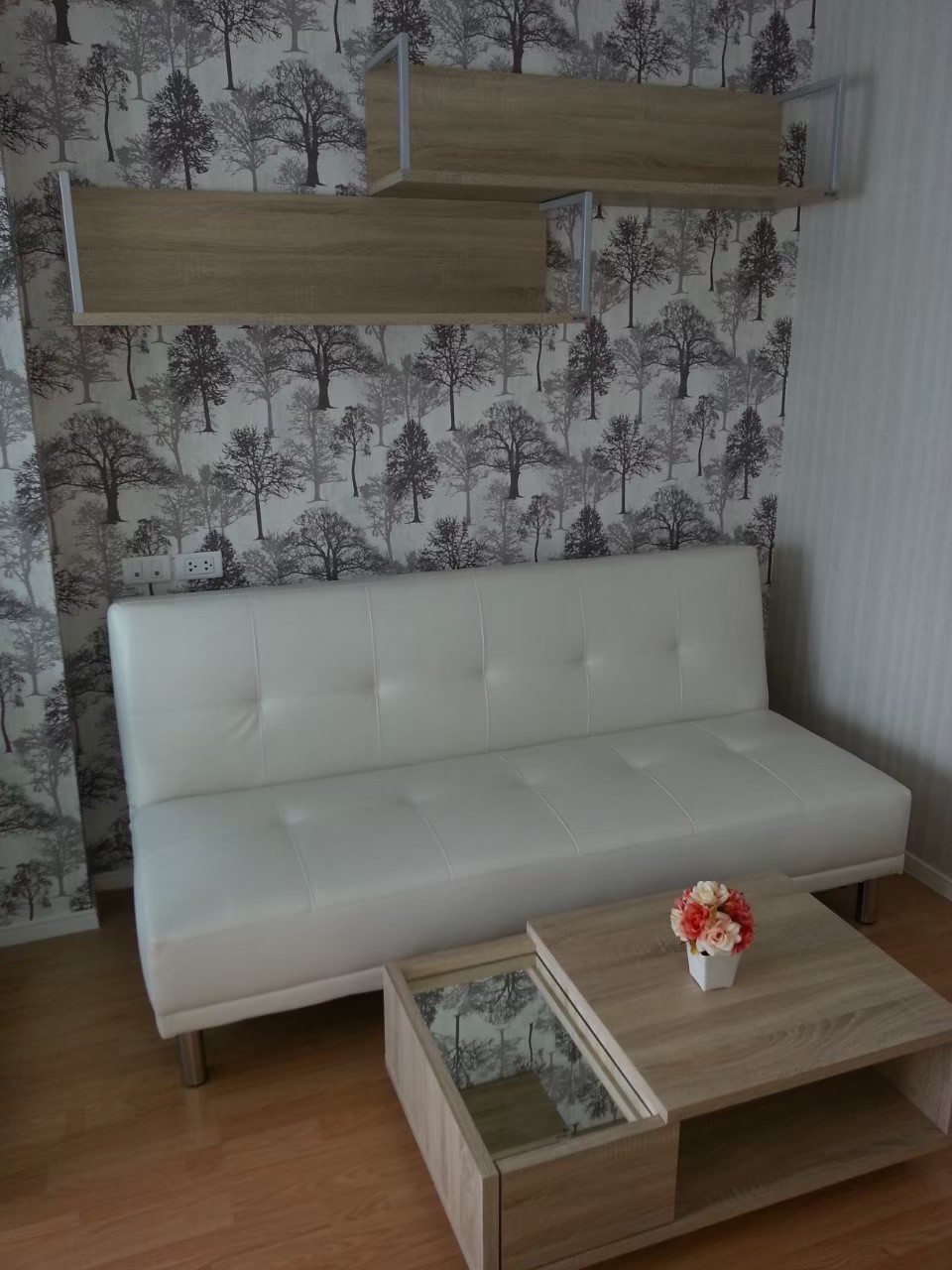 ขาย-เช่า คอนโดลุมพินี เพลส ศรีนครินทร์หัวหมาก-Airportlink 1 ห้องนอน 1 ห้องน้ำ ตึก A ชั้น 2