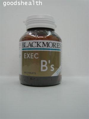 BM EXEC B's60 Tablets