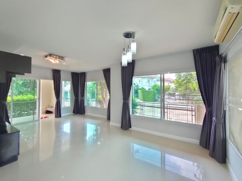 ขาย /ให้เช่า บ้านเดี่ยว 2 ชั้น หลังมุม ห่าง MRT บางพลู เพียง 5 นาทีโครงการ The Centro Rattanathibet : เดอะ เซนโทร รัตนาธิเบศร์ ขนาด 52 ตารางวา