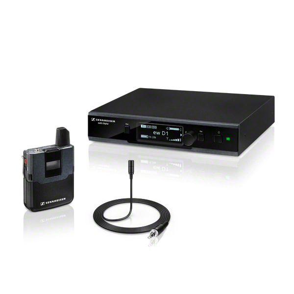 SENNHEISER ew D1- ME2 Wireless Lavalier Microphone Digital System