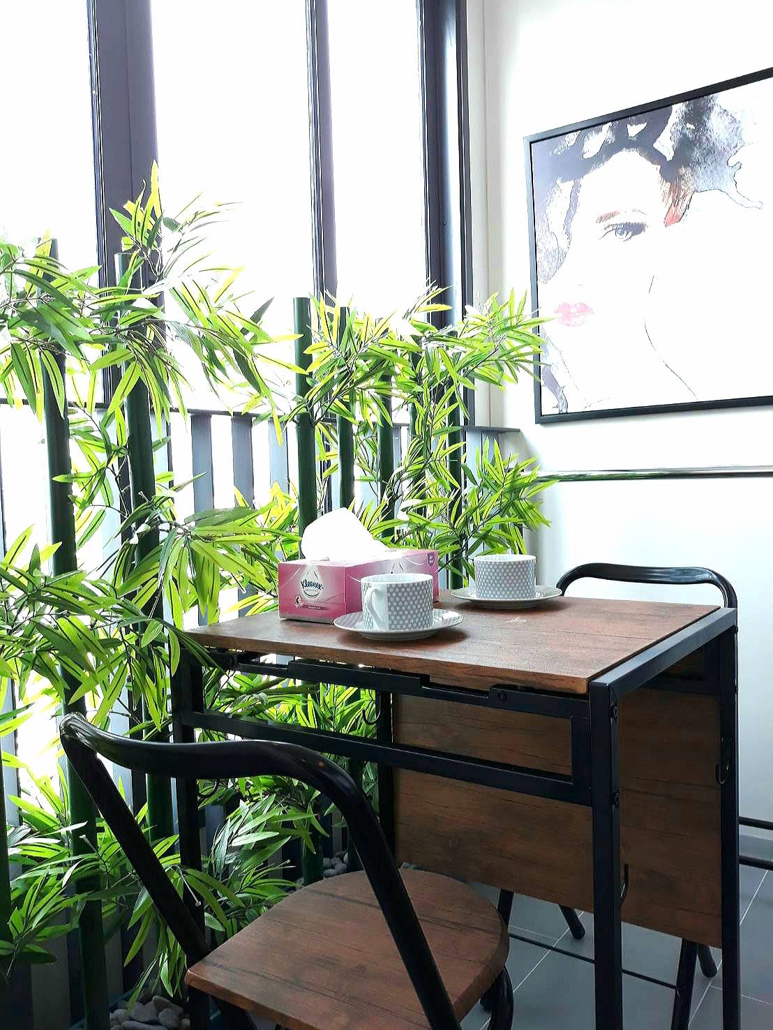 ห้เช่าคอนโด Q Chidlom - Phetchaburi (คิว ชิดลม-เพชรบุรี ) 1 ห้องนอน 1 ห้องน้ำ ขนาด 45 ตร.ม