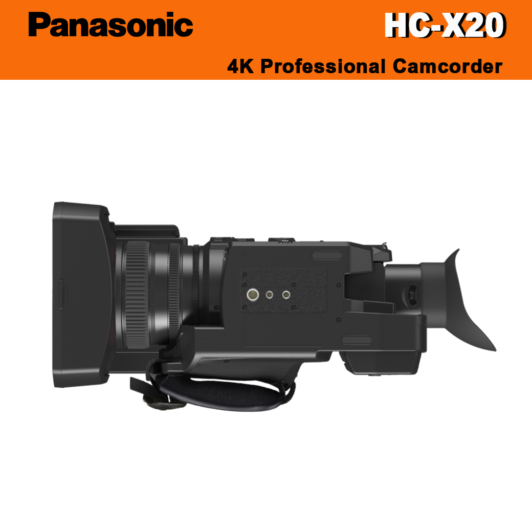 Panasonic HC-X20 4K Mobile Camcorder