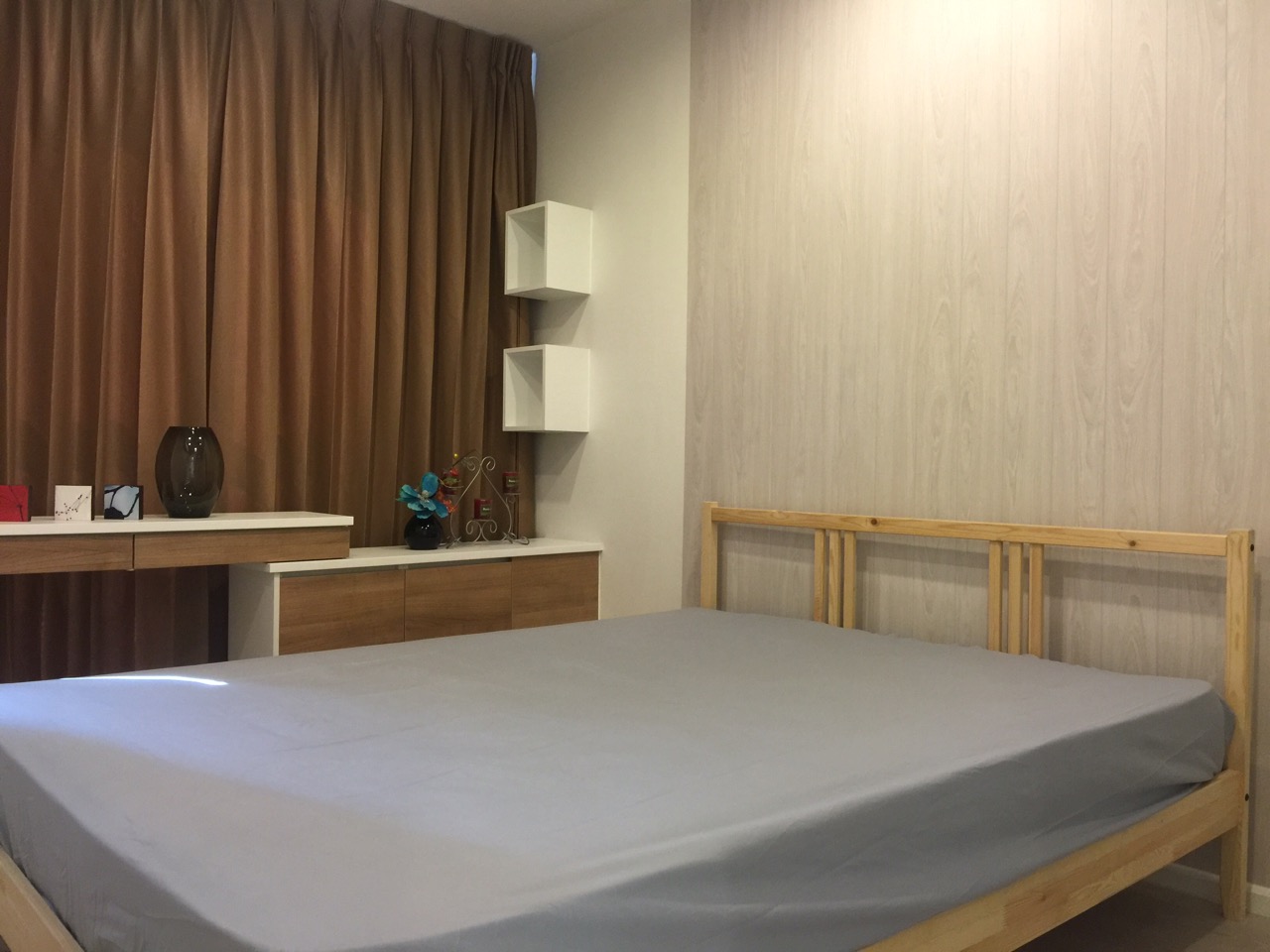 คอนโดแอสไพร์ พระราม 9 ( Aspire Rama 9) ให้เช่า 1 ห้องนอน 1 ห้องน้ำ 1 ห้องรับแขก พื้นที่ 32 ตร.ม ชั้น 16 วิวเมือง