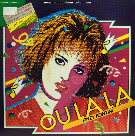 Finzy Kontini - Ou La La / Bass & Drums II