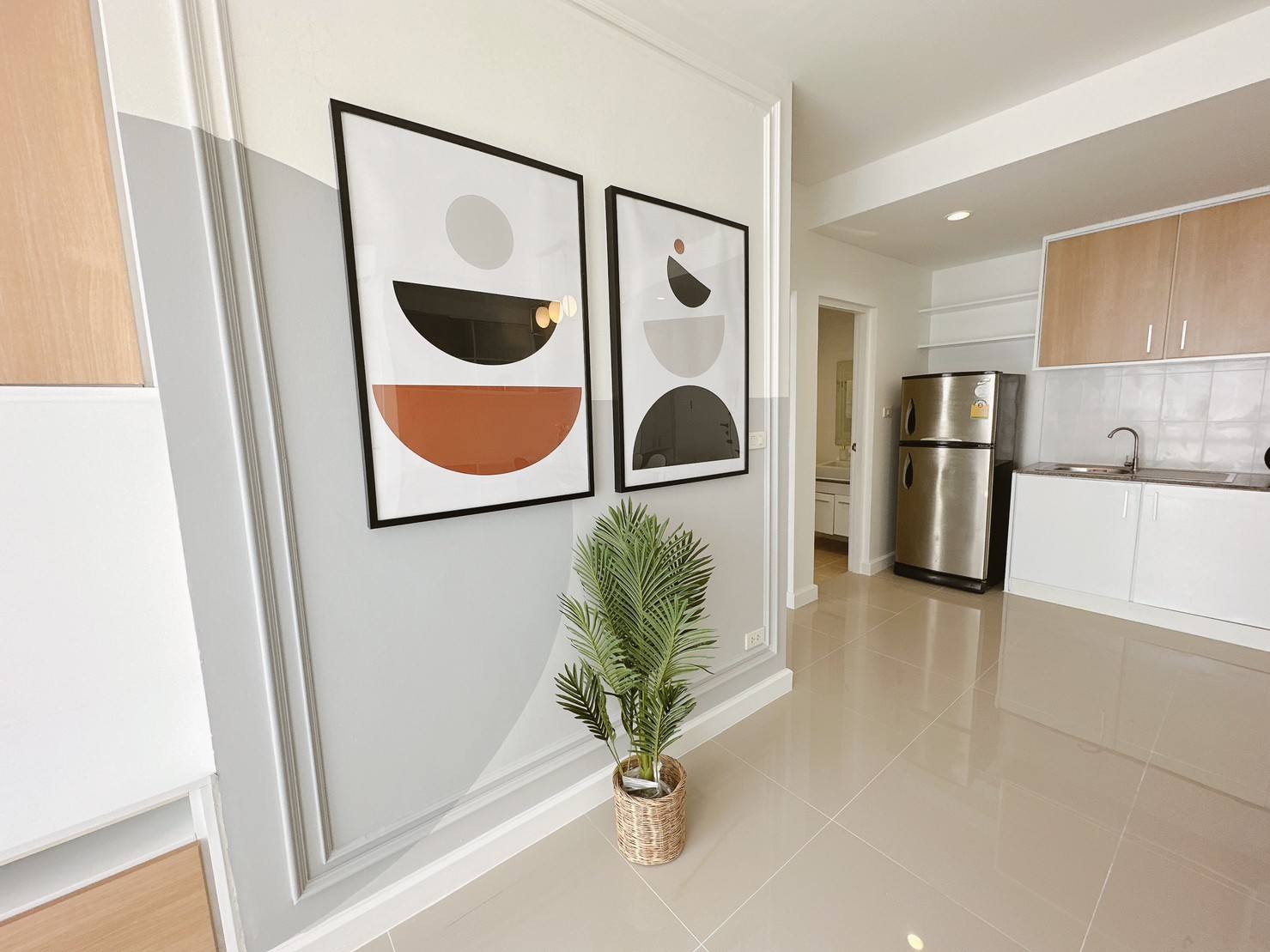 ✨ให้เช่าห้องสวย ราคาพิเศษ! ห้องสวยตรงปก ไม่จกตา✨ ดิ ไอริส พระราม9-ศรีนครินทร์ (The Iris Rama 9 - Srinakarin)