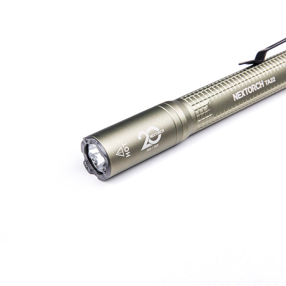 ไฟฉาย NEXTORCH TA22 Tactical Penlight | 20th Anniversary Limited Edition