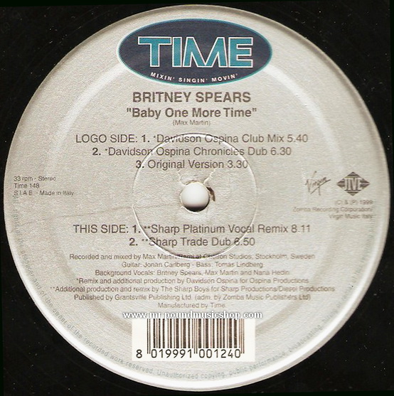 Britney Spears - ...Baby One More Time