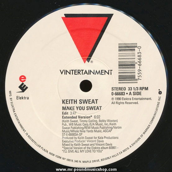 Keith Sweat - Make You Sweat