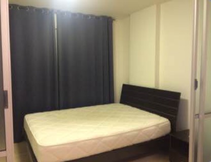 ขายพร้อมผู้เช่าคอนโด D Condo Ramindra พร้อมเฟอร์และไฟฟ้า