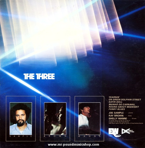 Joe Sample / Ray Brown / Shelly Manne - The Three