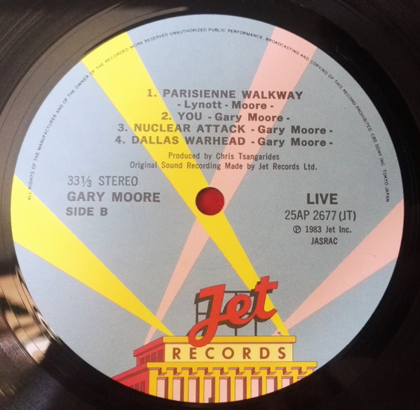 Gary Moore - Live
