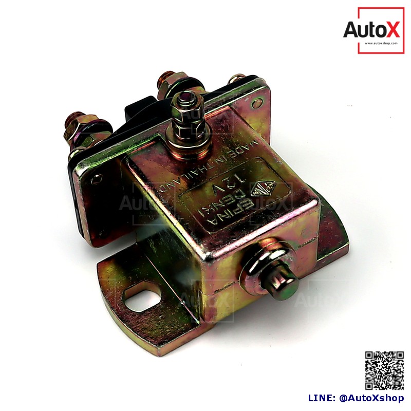 รีเลย์ช่วยสตาร์ท เหลี่ยม มีปุ่มกด 12V SS-75 EN914012 ยี่ห้อEPINA