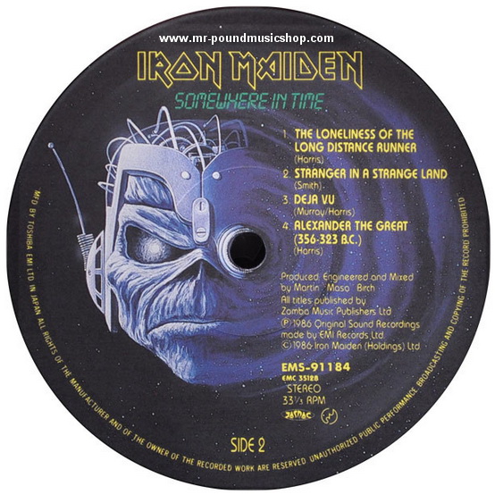 Iron Maiden - Somewhere in Time