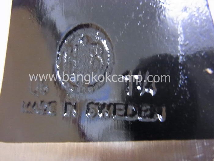 ขวานสวีเดน ตราเสือ HULT'S Made in SWEDEN.....ด้ามไม้