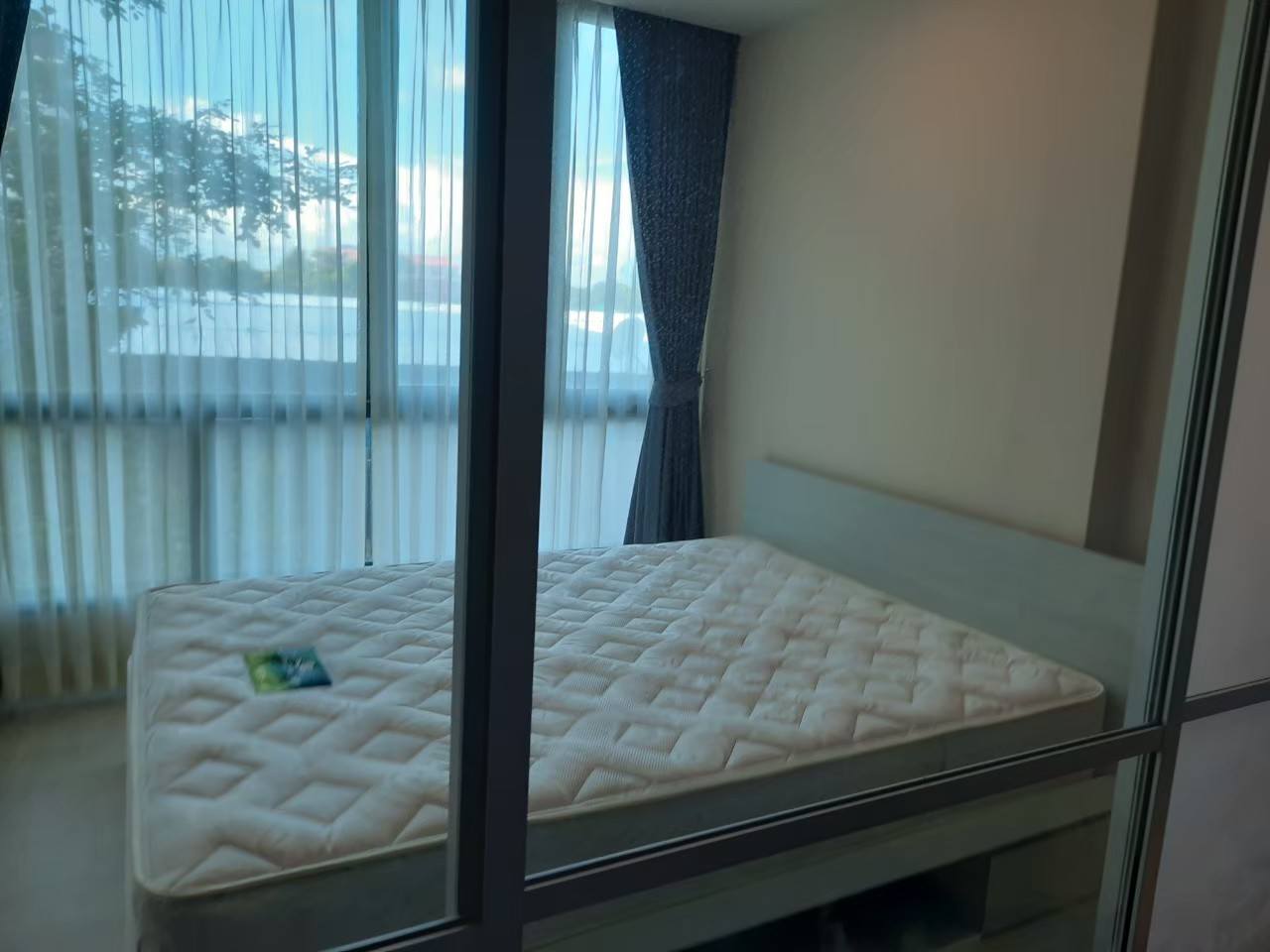 ให้เช่าคอนโด The Cube นวมินทร์–รามอินทรา กม.8 ✨ ห้องมุม ชั้น 2 พร้อมอยู่ ราคาสุดคุ้ม!