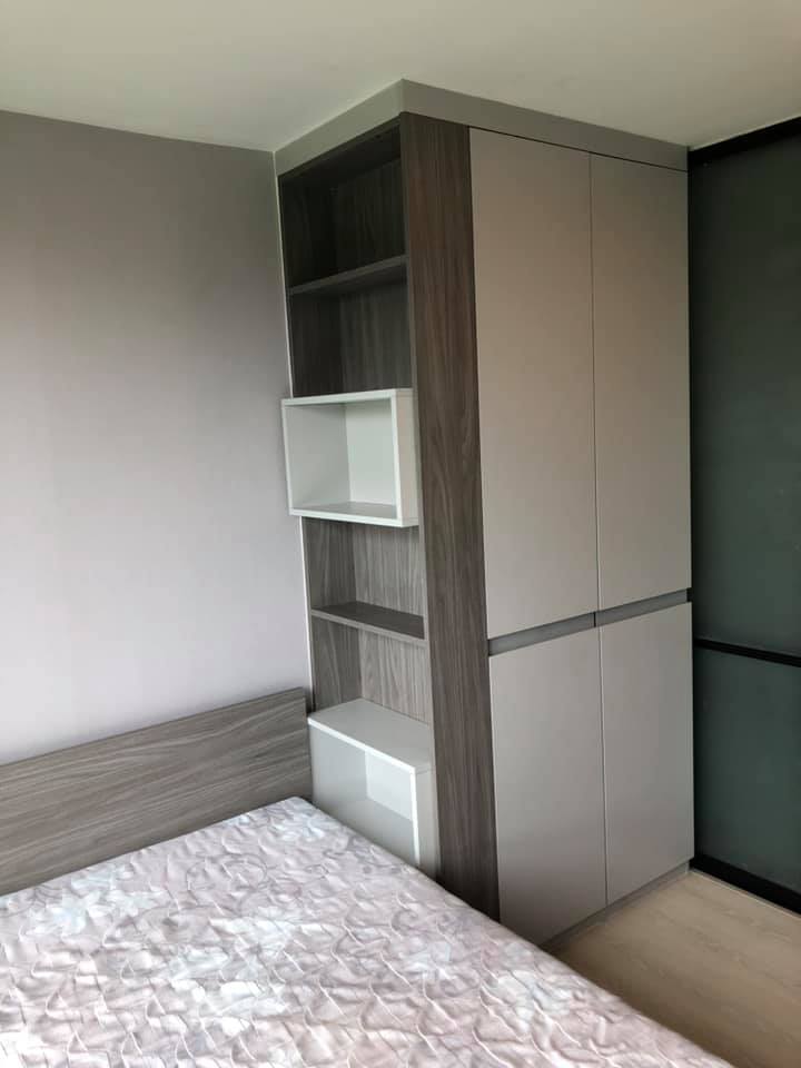 ขายคอนโด The Cube Plus Minburi (เดอะคิวบ์ พลัส มีนบุรี) 1 ห้องนอน 1 ห้องน้ำ ขนาด 28.87 ตร.ม.