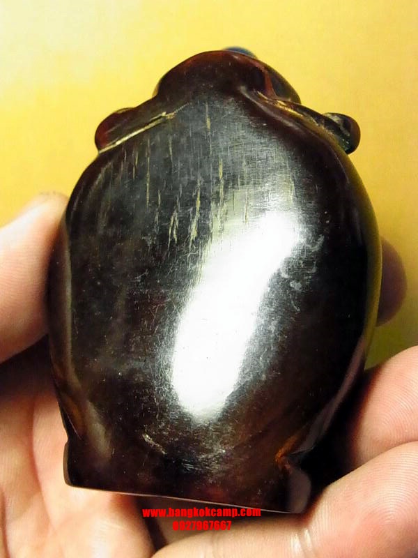 ขวดยานัตถ์ แกะจากเขาสัตว์ เทพเจ้าจีน