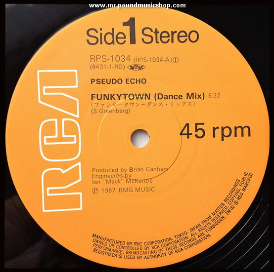 Pseudo Echo - Funkytown