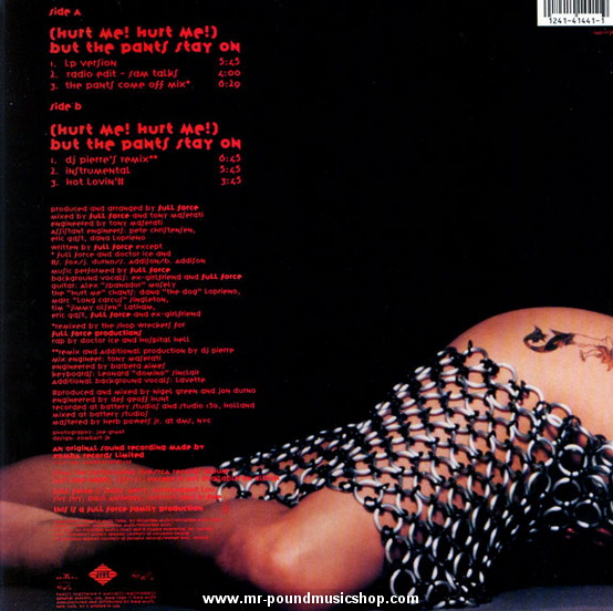 Samantha Fox - (Hurt Me! Hurt Me!) But The Pants Stay On