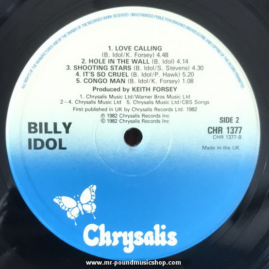 Billy Idol - Billy Idol