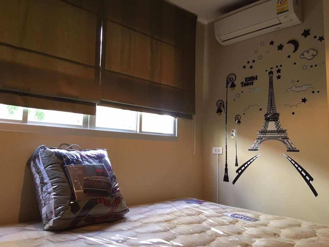 รหัสทรัพย์ 35348 ขายคอนโด Lumpini Condo Town Ramintra - Nawamin (ลุมพินี คอนโด ทาวน์ รามอินทรา-นวมินทร์) 1 ห้องนอน1 ห้องน้ำ ขนาด25.5 ตรม