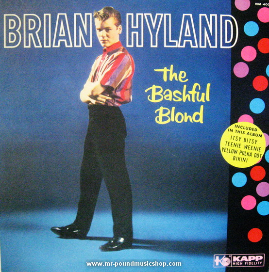 Brian Hyland - The Bashful Blond