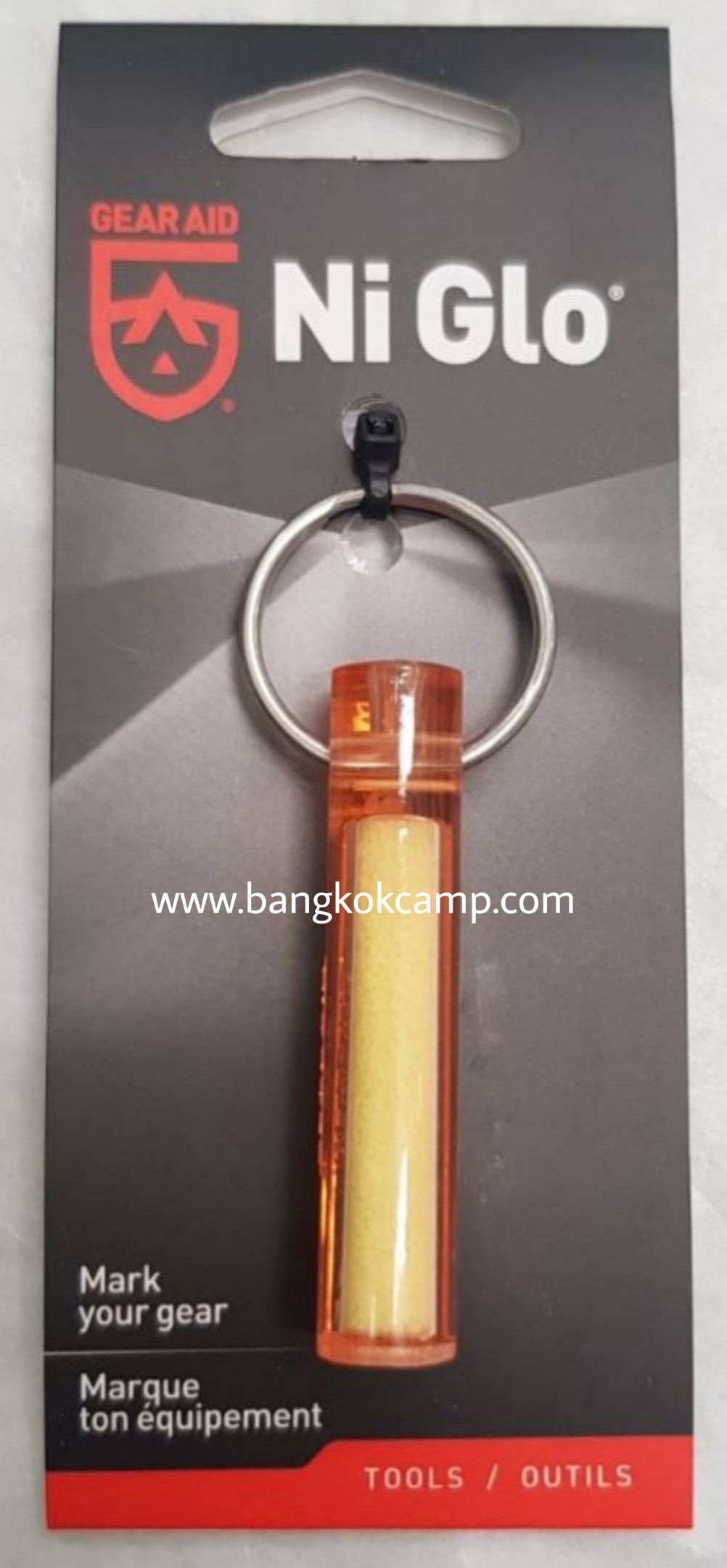 แท่งเรืองแสงในความมืด Ni Glo Gear Marker (สีส้ม)
