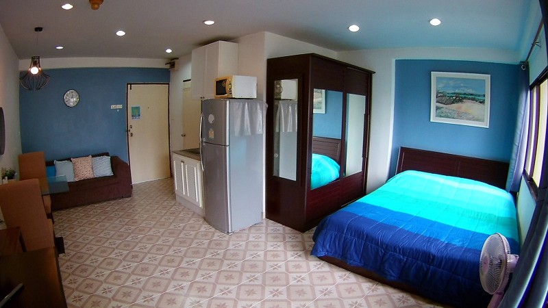 ให้เช่าคอนโด Saranjai Mansion : สราญใจ แมนชั่น Sukhumvit Soi 6 ห้องแต่งครบพร้อมเข้าอยู่ ห้องสตูดิโอ 35.15 ตรม