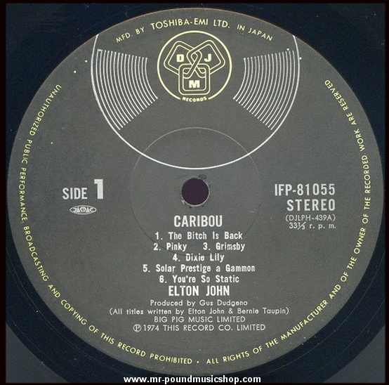 Elton John - Caribou