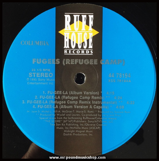Fugees (Refugee Camp) - Fu-Gee-La