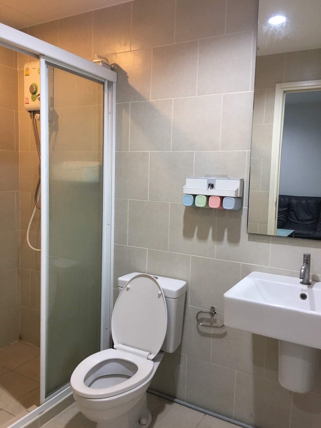 ให้เช่าคอนโด The Base Chaengwattana (เดอะ เบส แจ้งวัฒนะ) 1 ห้องนอน 1 ห้องน้ำ ชั้น 10 ขนาด 35 ตรม ตึกA