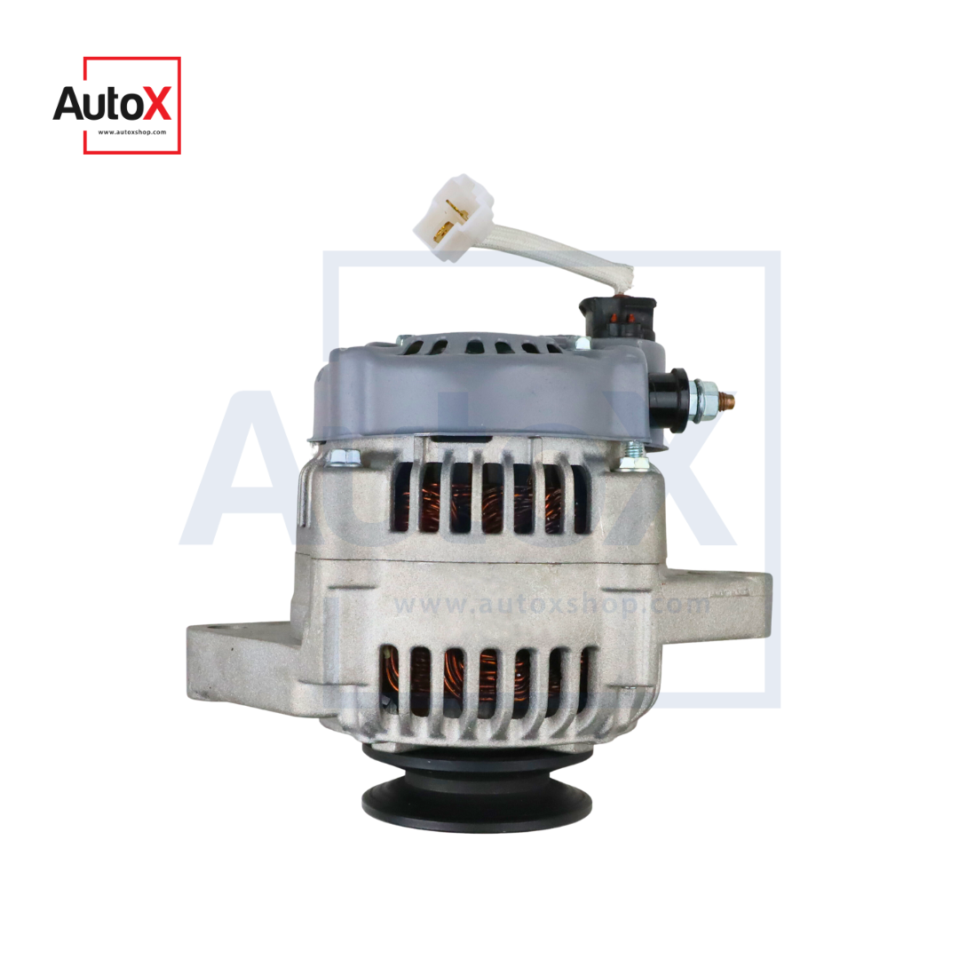 ไดชาร์จ KUBOTA ขาปาด ปลั๊กต่อ2เข็ม 12V 40A (รีบิ้วโรงงาน)