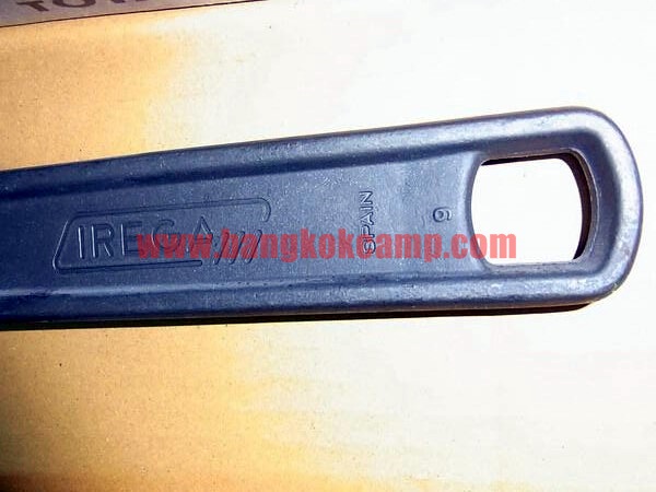 ประแจเลื่อน IREGA ขนาด 18 นิ้ว สเปน Made in Spain ใหม่ แท้.