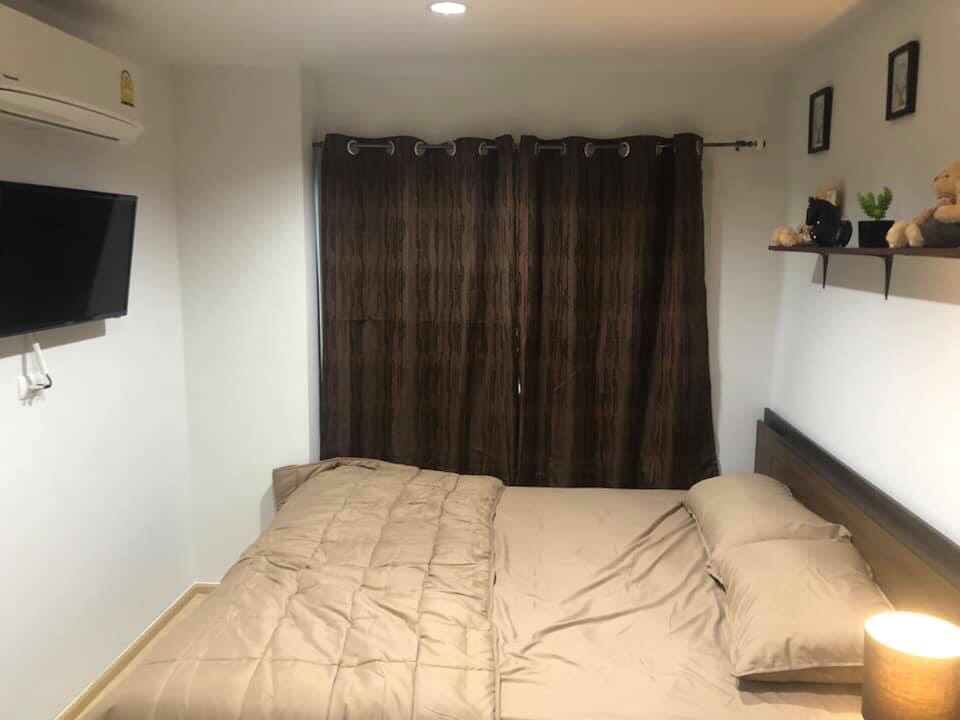 ขาย / เช่า คอนโด The Prop Condominium (เดอะ พรอพ คอนโดมิเนียม แจ้งวัฒนะ 12 ) 1 ห้องนอน 1 ห้องน้ำ 1 ห้องนั่งเล่น 1 ห้องครัว