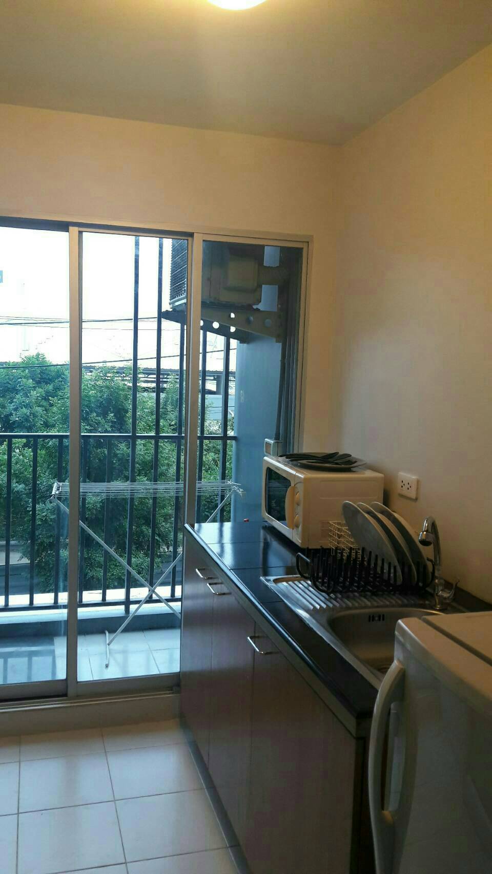 รหัสทรัพย์ 52221ให้เช่าคอนโด D Condo Onnut-Suvarnabhumi (ดี คอนโด อ่อนนุช-สุวรรณภูมิ) ห้องสตูดิโอ