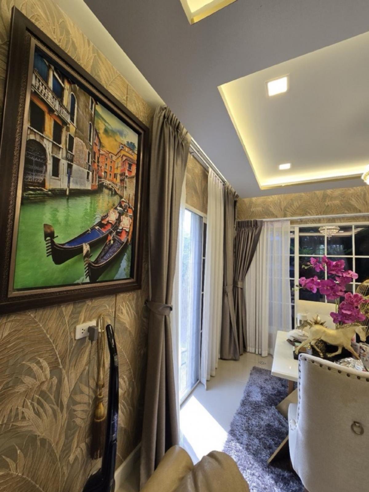 ให้เช่าบ้านเดี่ยวโครงการใหม่ Prestige Future Rangsit (เพรสทีจ ฟิวเจอร์ รังสิต) — บ้านสวยแต่งครบ พร้อมคลับเฮาส์